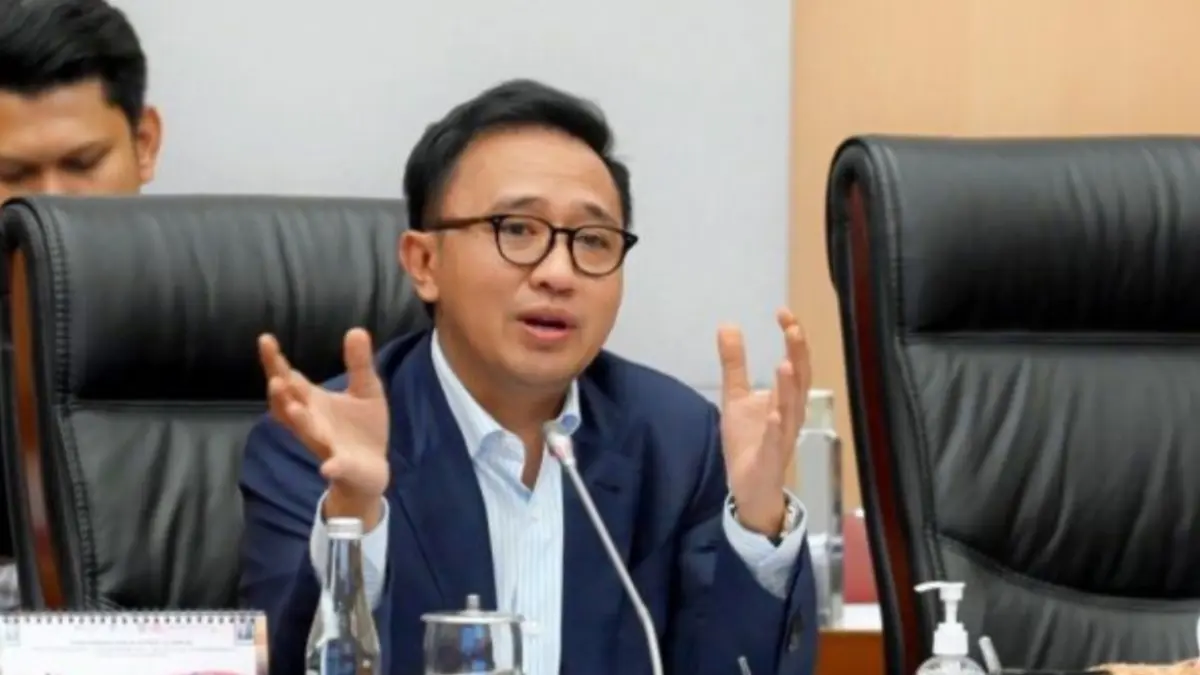 Sekretaris Fraksi Gerindra DPR Bambang Haryadi di kompleks parlemen, Jakarta. (ANTARA/HO-DPR RI)