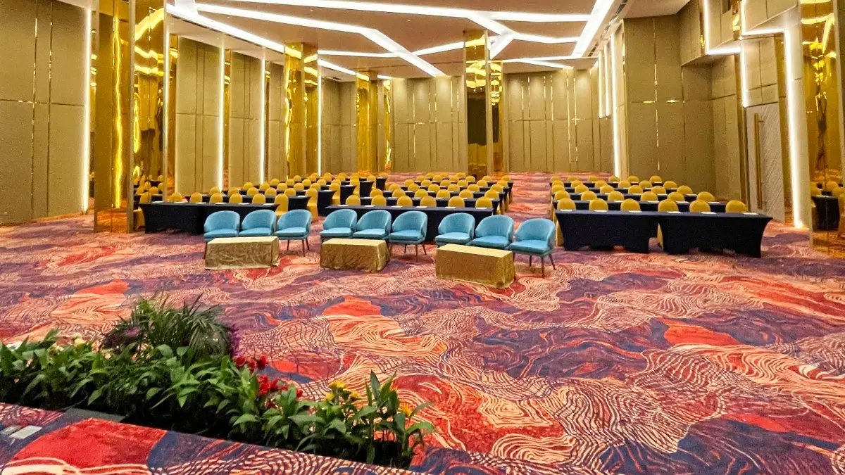 Ballroom utama baru di lantai 3 HARRIS Hotel Pontianak.