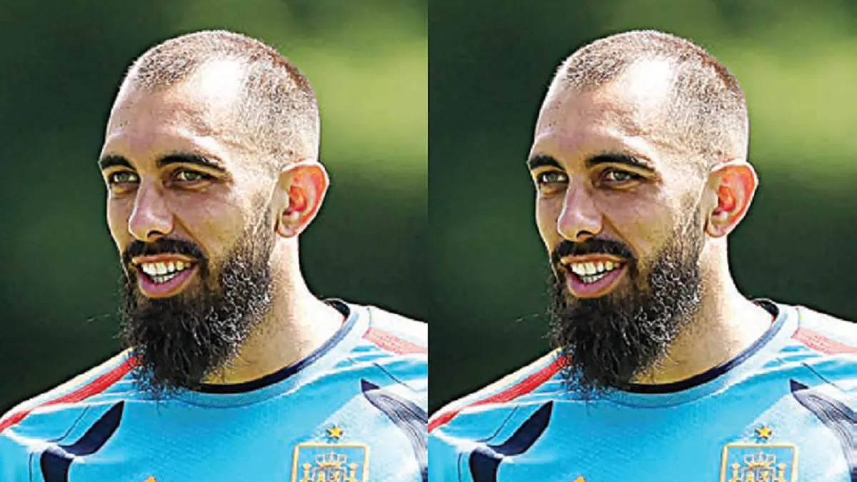 Borja Iglesias (FLORENCIA TAN/AFP PHOTO)