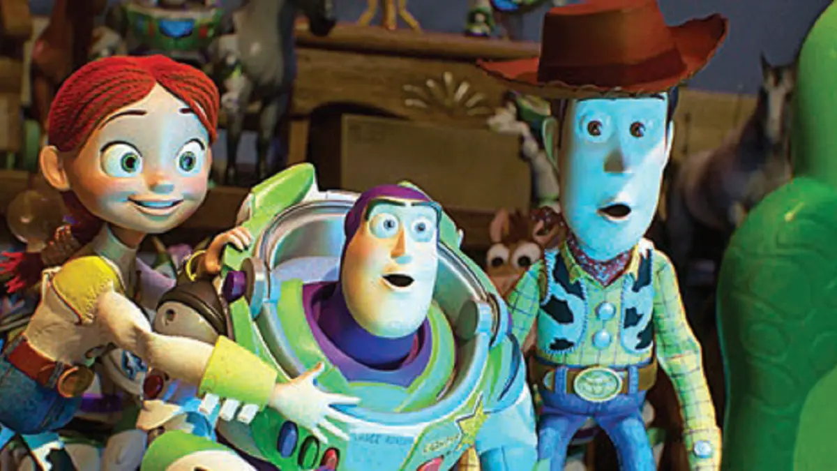 Cuplikan adegan dalam toys story 5 (PIXAR/DOK JAWAPOS)