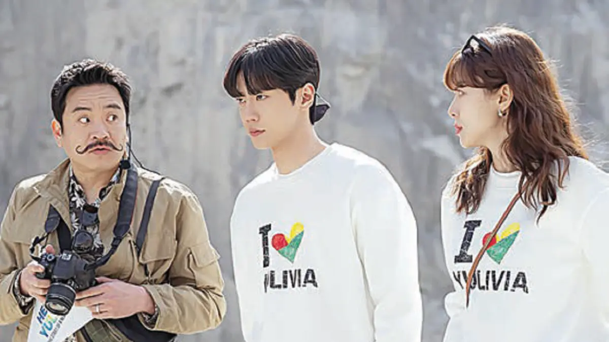 Cuplikan dalam drama Reborn Rookie (TBC)