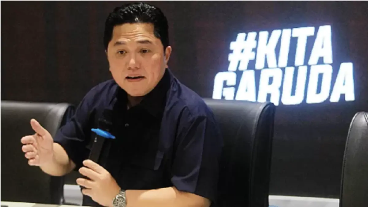 Eric Thohir (DOK JAWAPOS)