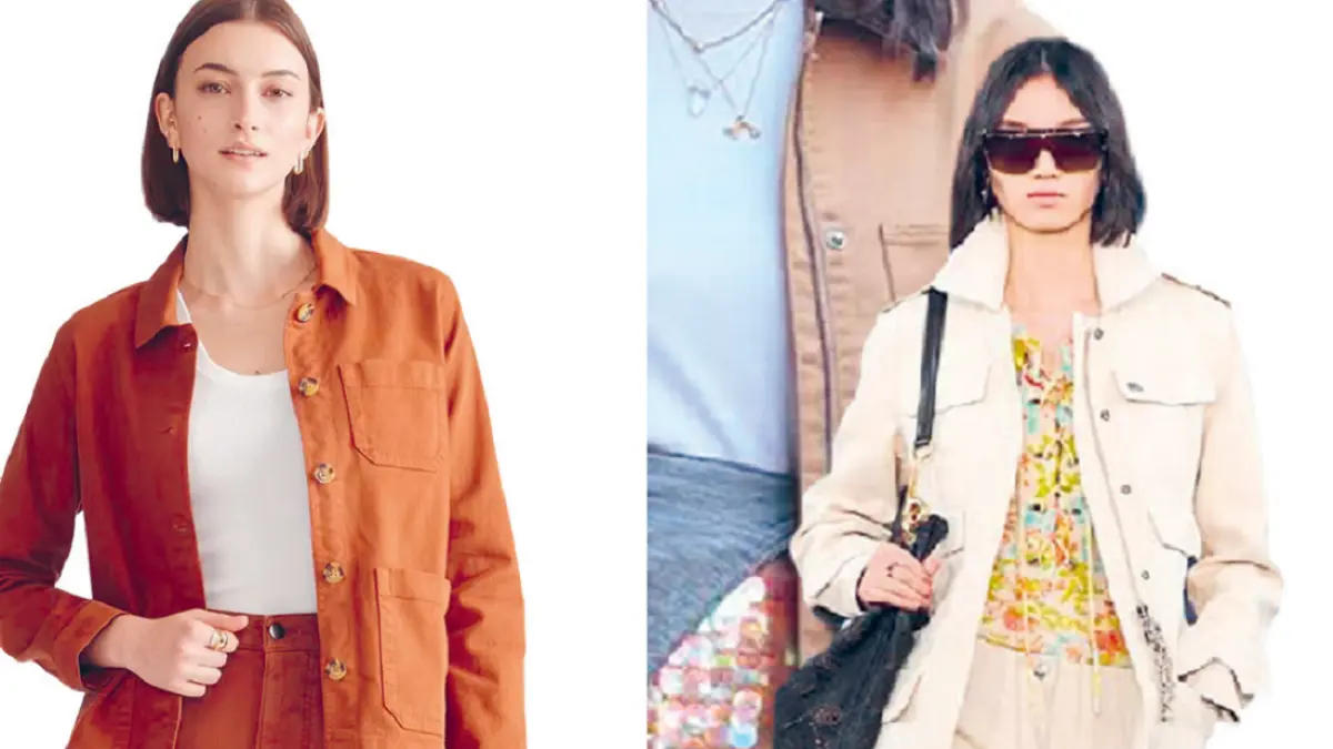 Fashion jaket (E! ONLINE & HARPER