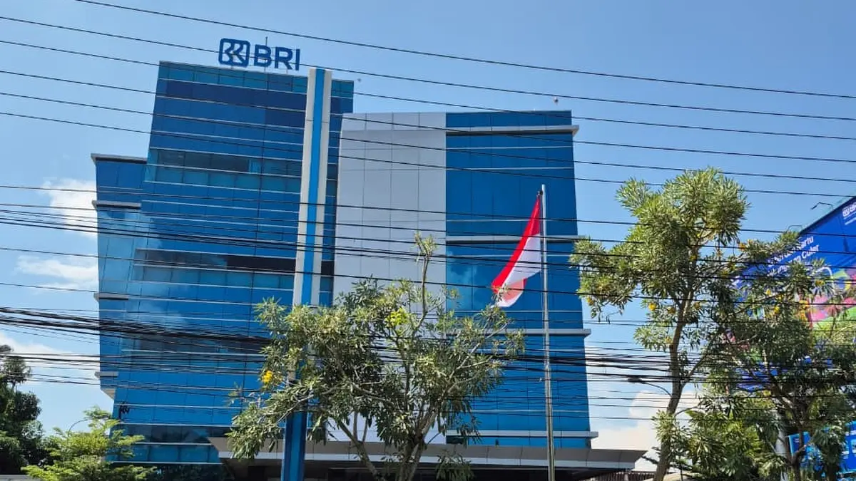 Ilustrasi Bank BRI. (ISTIMEWA)