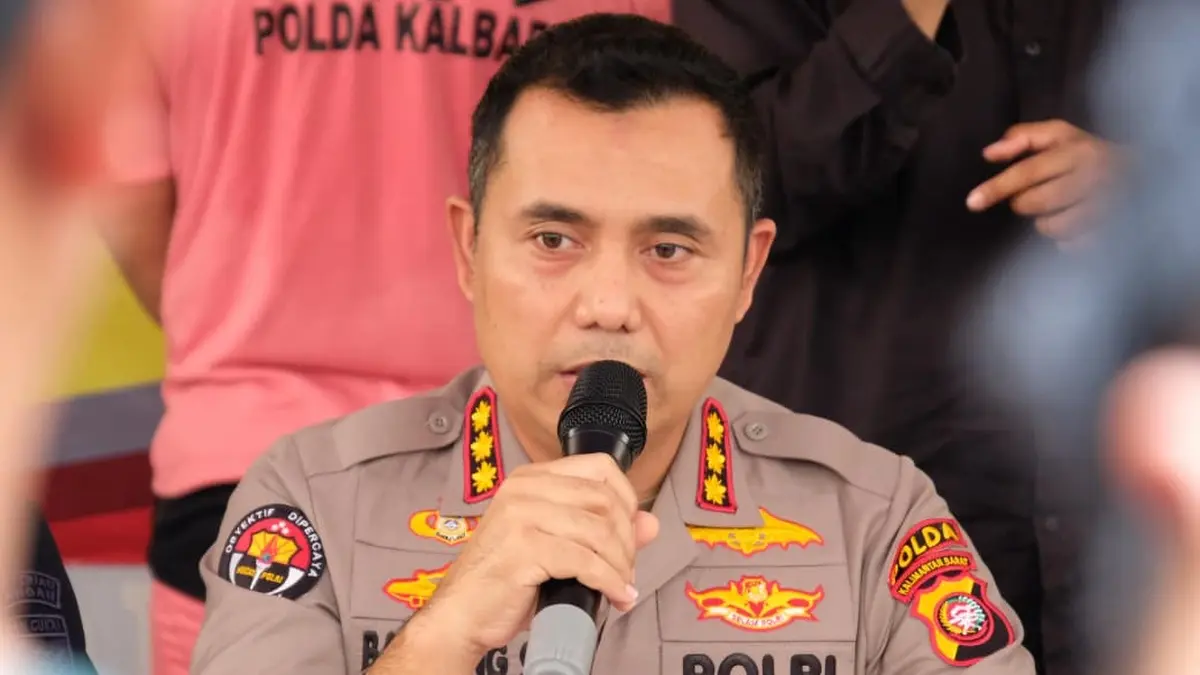 Kabidhumas Polda Kalbar Kombes Pol. Bambang Suharyono. (DOK POLDA KALBAR)