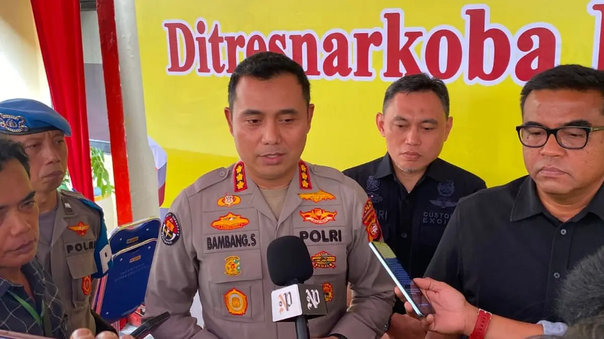Kabidhumas Polda Kalbar Kombes Pol. Bambang Suharyono. (DOK POLDA KALBAR)