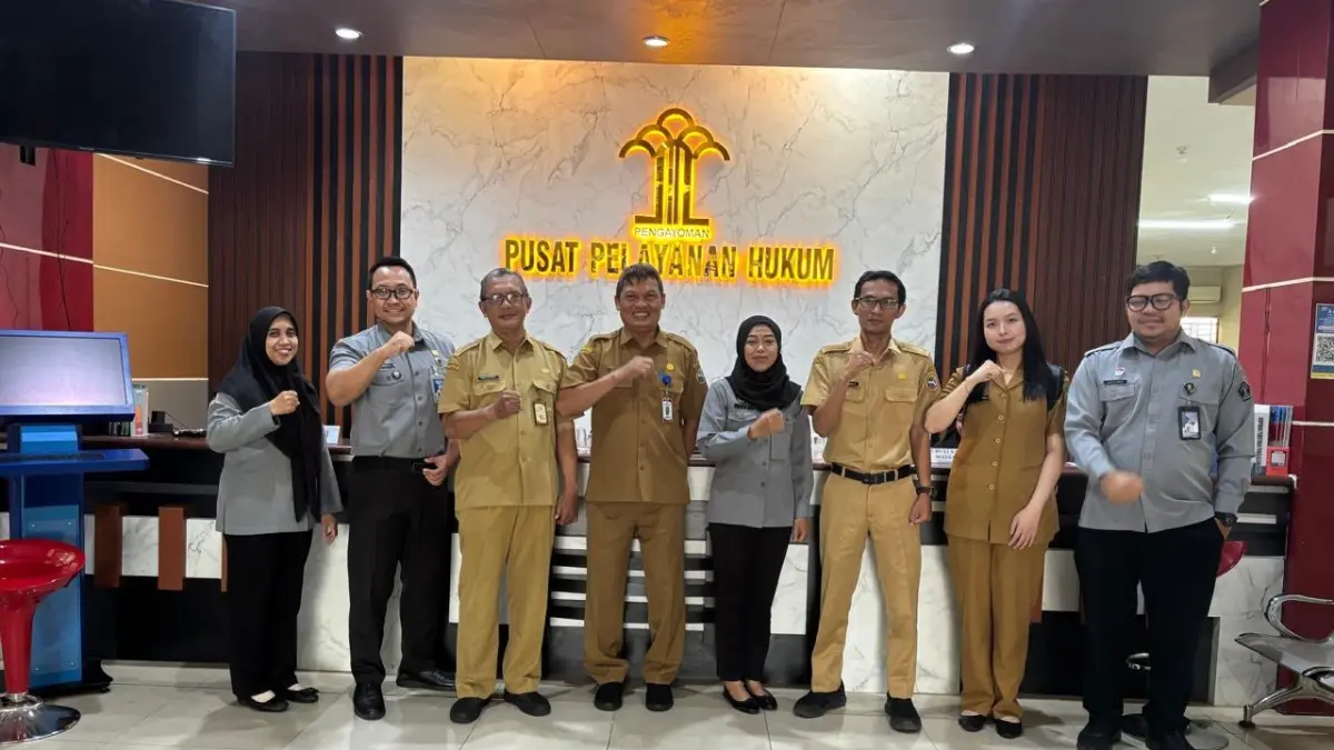 Kantor Wilayah Kementerian Hukum Kalimantan Barat menyelesaikan proses harmonisasi Raperwali Kota Pontianak pada Selasa (23/6). (DOK KANWIL KEMENKUM KALBAR)