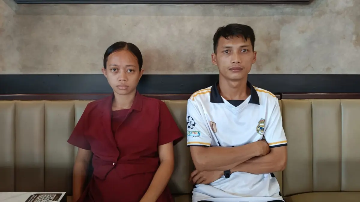 Pasangan Suami Istri Susanto dan Petronela Susi. (TAUFIK/PONTIANAK POST)