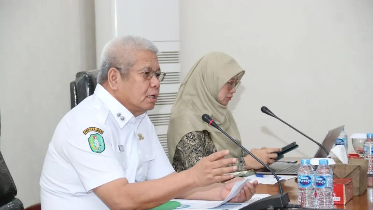 Sekretaris Daerah Provinsi Kalimantan Barat, Harisson. (Antara)