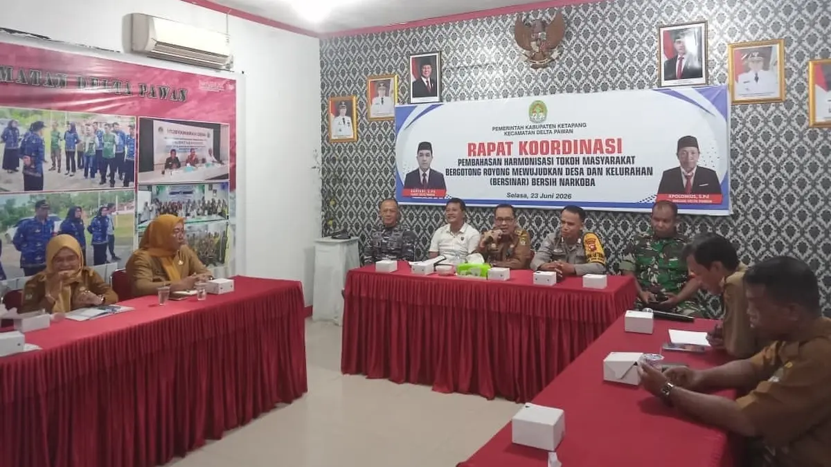 SOSIALISASI : Satres Narkoba Polres Ketapang menggelar sosialisasi Bersih Narkoba di Delta Pawan, Selasa (23/6).(IST)