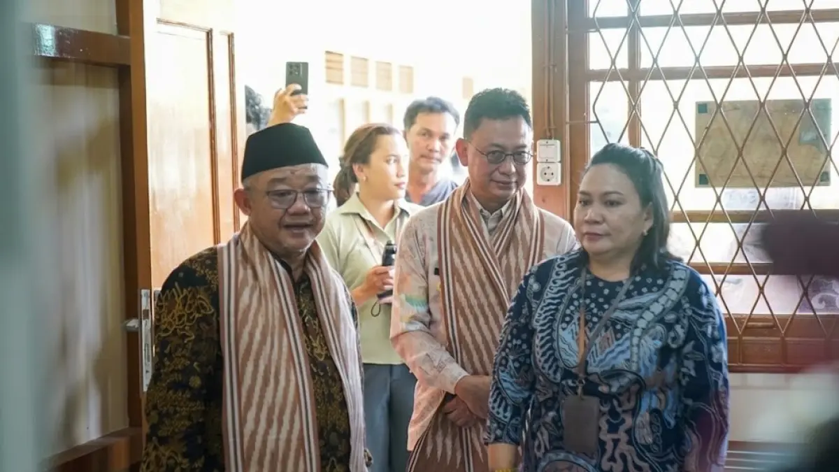 HASIL REVITALISASI: Menteri Pendidikan Dasar dan Menengah Abdul Mu