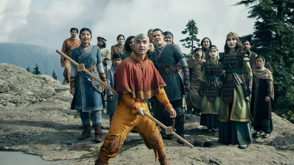 Avatar: The Last Airbender.(Antara/Netflix)