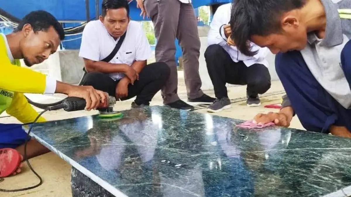 Batu Giok Nagan Raya, Aceh. (Antara)