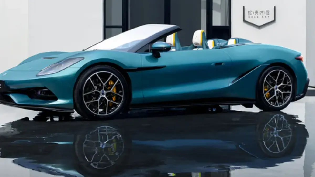 Denza Z Coupe menjadi salah satu debut dunia BYD pada Goodwood Festival of Speed 2026. (Dok. BYD)