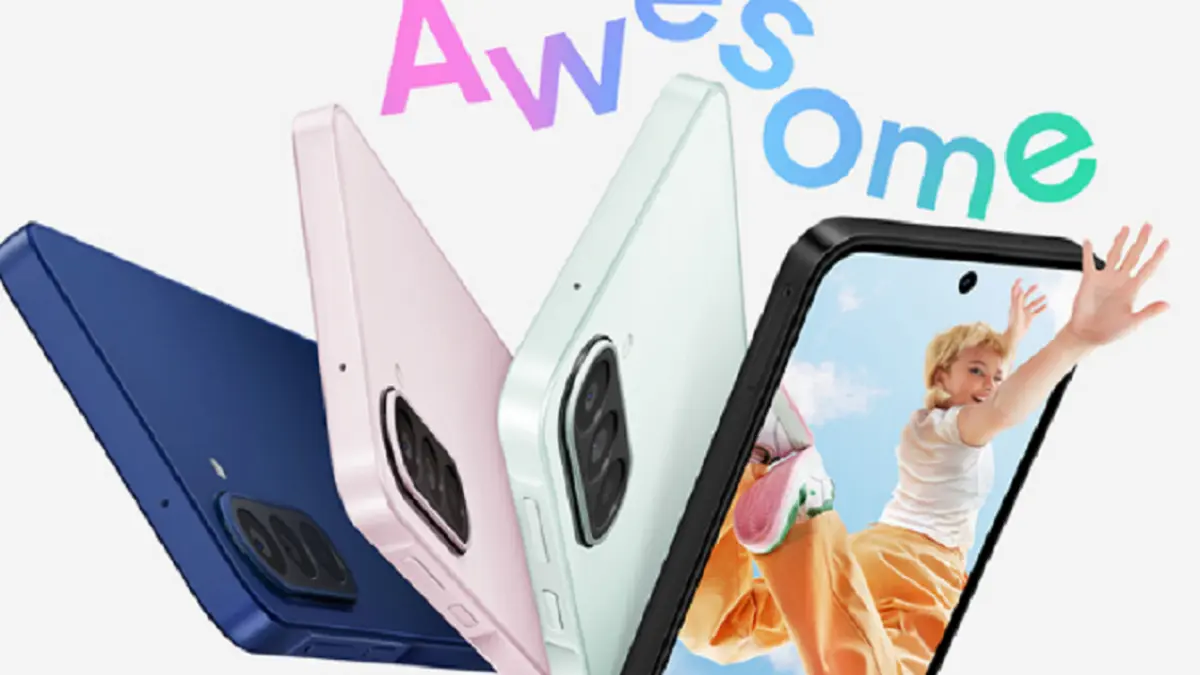 Galaxy A27 hadir dalam empat pilihan warna baru dengan desain Infinity-O yang lebih modern. (Dok. Samsung)