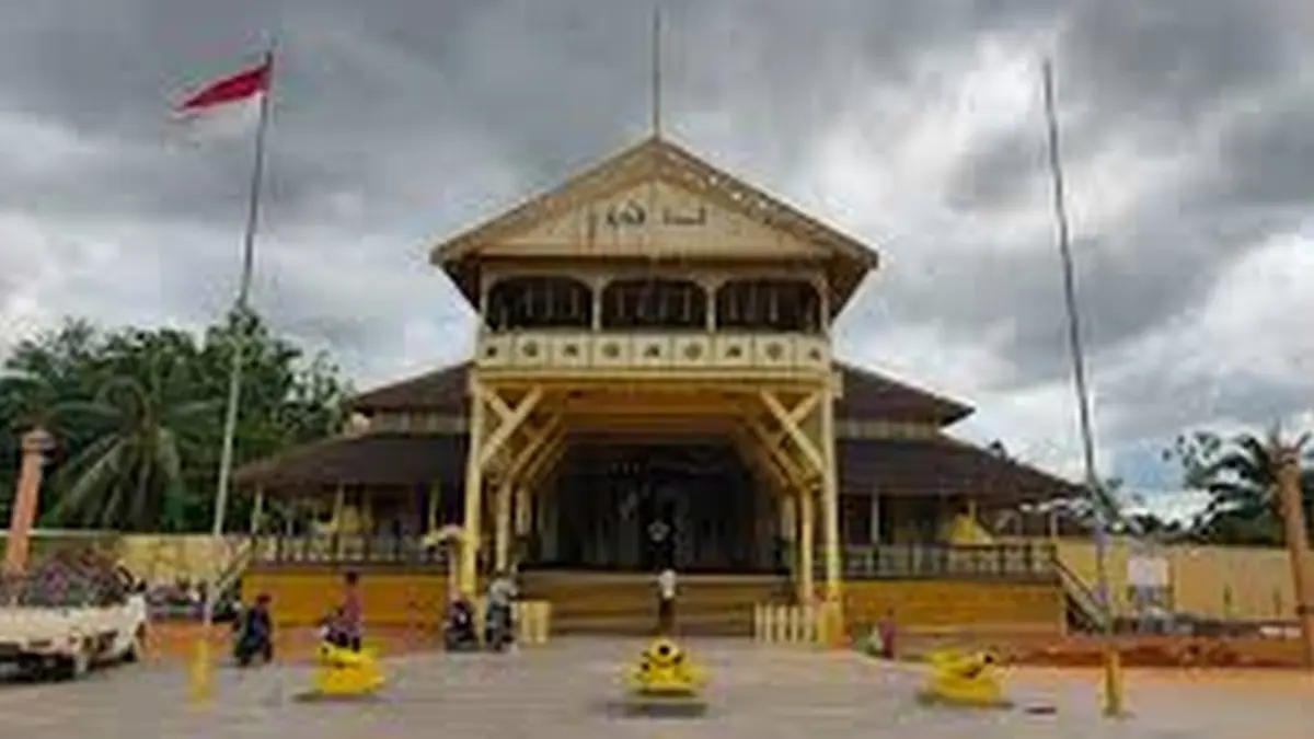Istana Kadryah Kesultanan Pontianak menjadi saksi kebengisan Jepang sebelum perisitwa Mandor 