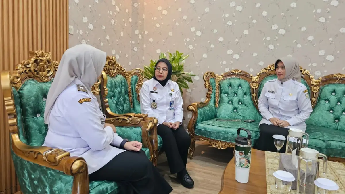 Kanwil Kemenkum Kalbar menggelar koordinasi bersama BPSDM Kalbar untuk memperkuat edukasi KI bagi UMKM dan Perempuan Pelaku Usaha. (DOK KANWIL KEMENKUM KALBAR)