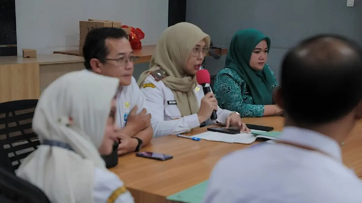 Koordinasi lintas sektor guna mewujudkan akses sanitasi layak di Singkawang. (Antara/MC Singkawang)