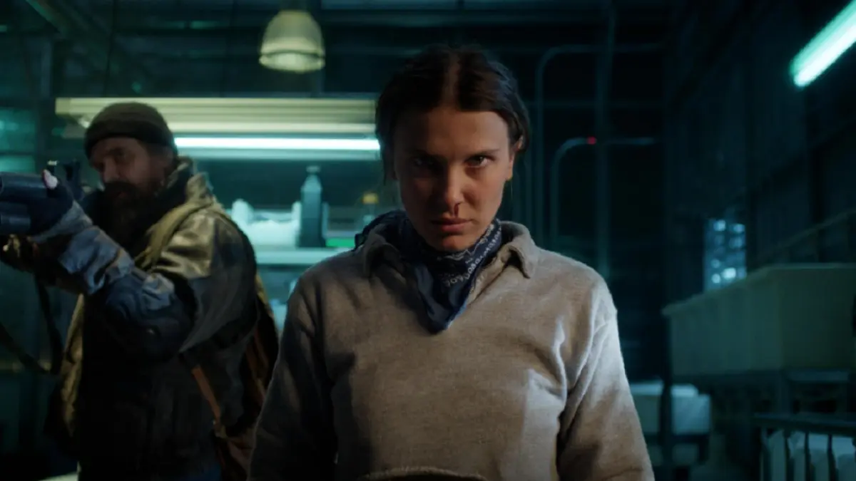 Millie Bobby Brown dalam Stranger Things. (IMDB)