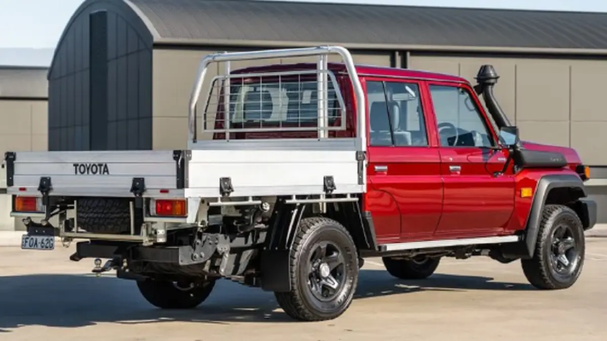 Toyota LandCruiser 79 Series 2026.(Dok. Toyota)