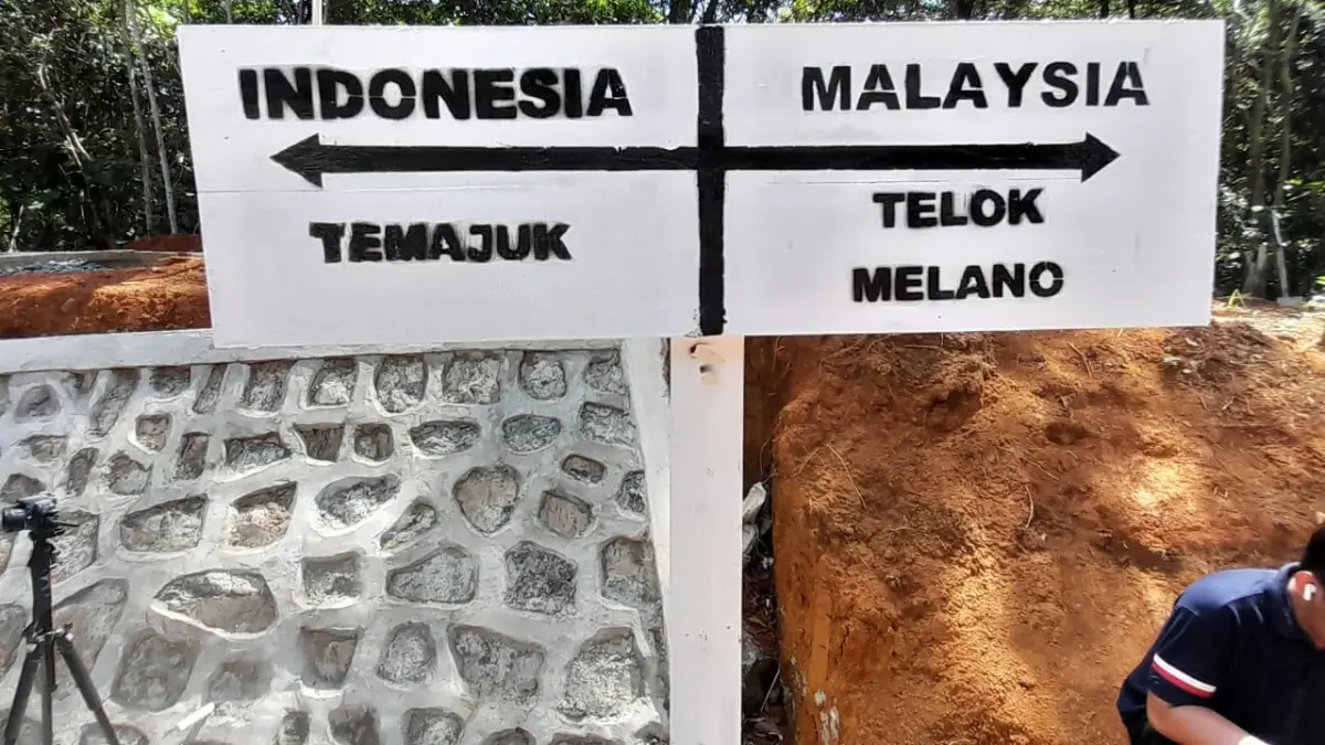 Wisatawan di Temajuk masih mengandalkan WiFi berbayar akibat keterbatasan sinyal seluler di kawasan wisata perbatasan. (ISTIMEWA)