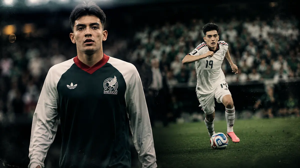 Gilberto Mora terus menjadi sorotan klub-klub elite Eropa setelah tampil impresif bersama Meksiko di Piala Dunia 2026. (IG@gil_morita)