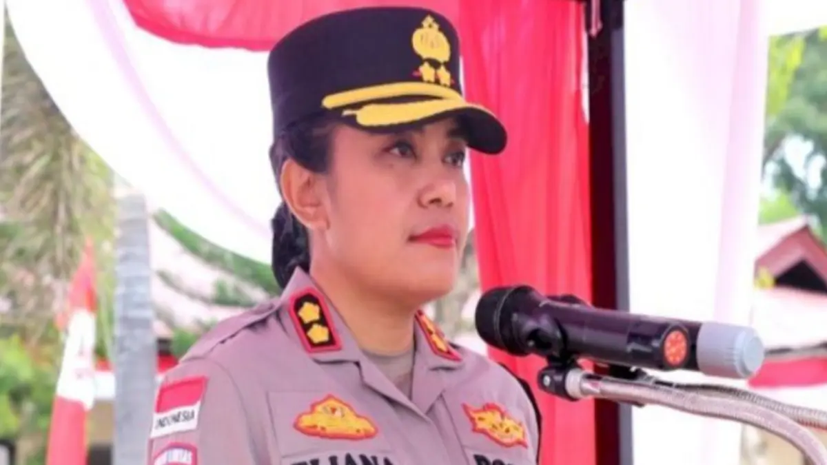 Ķapolres TTU AKBP Eliana Papote. (ANTARA/ho-Humas Polda NTT)