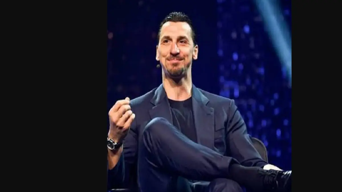 Zlatan Ibrahimovic. (Instagram)