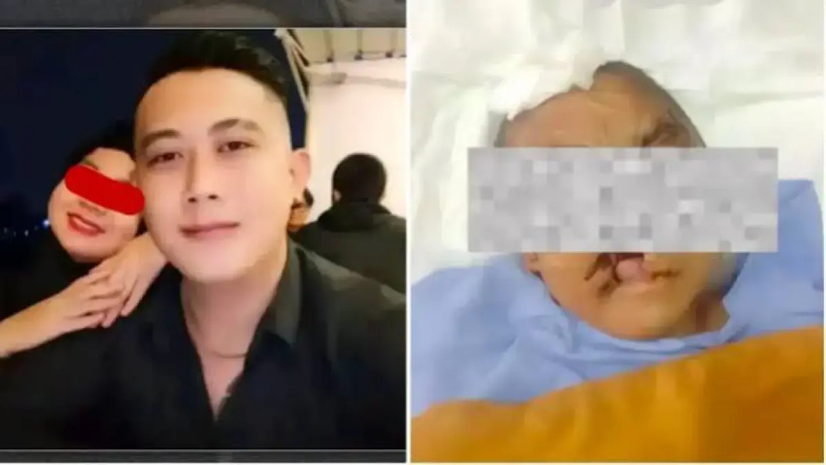 Foto korban YTR dan pelaku Taufik Hidayat 