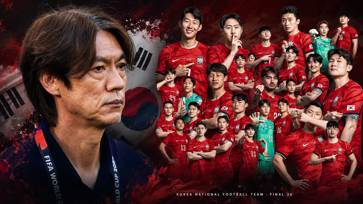 Hong Myung-bo mengundurkan diri sebagai pelatih Korea Selatan setelah timnya gagal melaju ke babak 32 besar Piala Dunia 2026. (ist/AI)