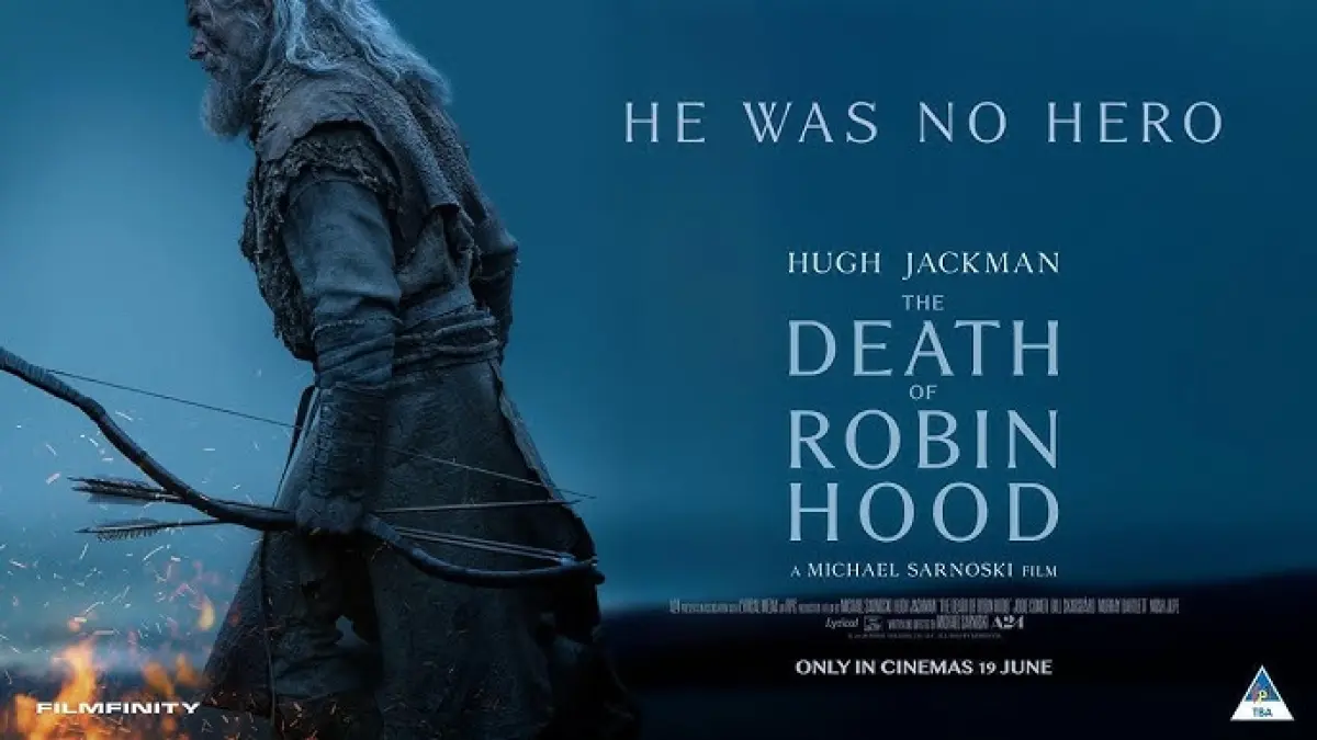 Hugh Jackman tampil dengan transformasi ekstrem sebagai Robin Hood dalam cuplikan resmi (official trailer) film "The Death of Robin Hood". Film produksi A24 tersebut dijadwalkan tayang di bioskop Indonesia mulai 3 Juli 2026.