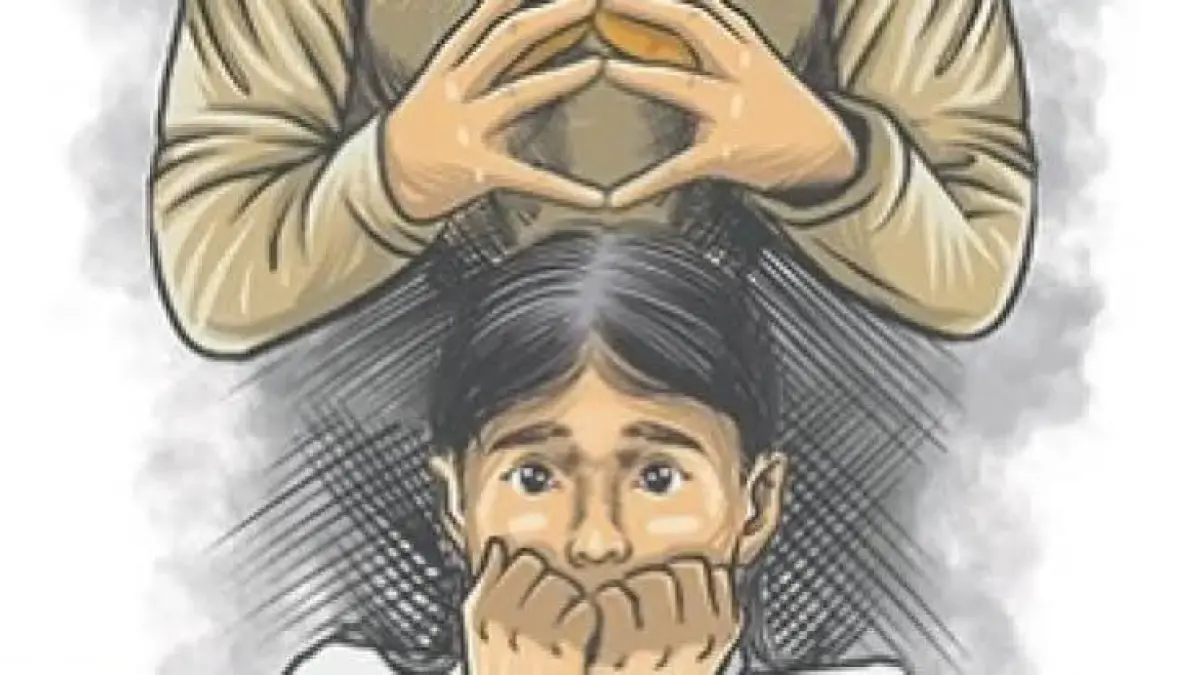 Ilustrasi korban YTR yang disekap dan dianiaya selama 3 tahun 