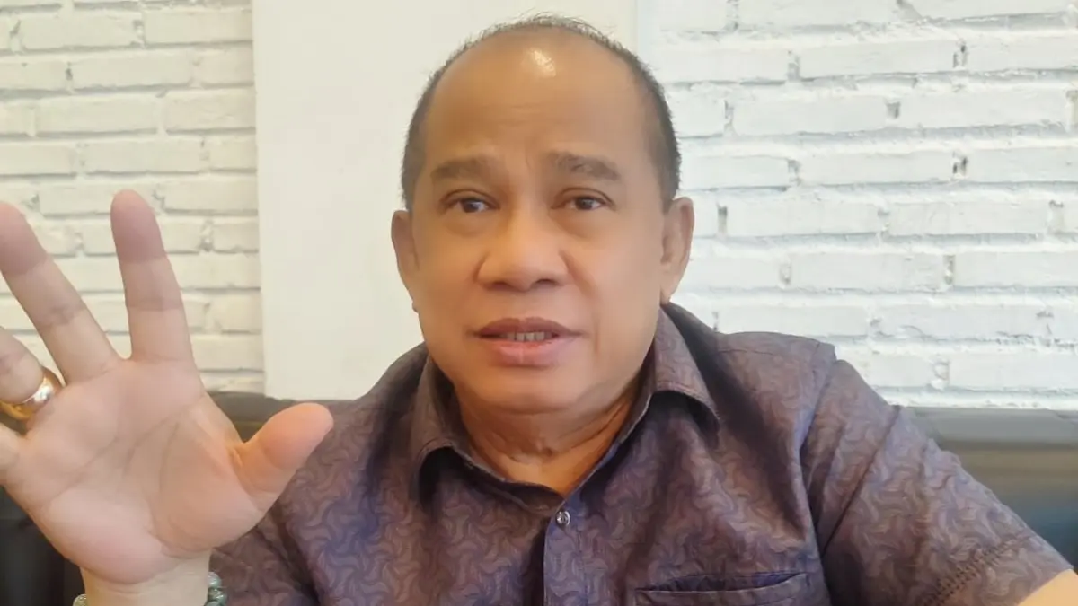 KETUA Fraksi Golkar DPRD Provinsi Kalimantan Barat Heri Mustamin