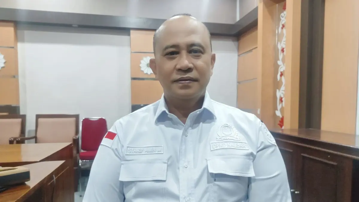 Ketua Komisi III DPRD Kalbar, Syarif Amin Muhammad Assegaf. (DENY HAMDANI/PONTIANAK POST)