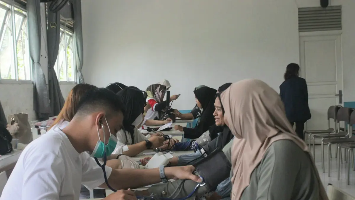 KBMB Untan Tutup Festival Waisak 2026 dengan Bakti Sosial Kesehatan Gratis