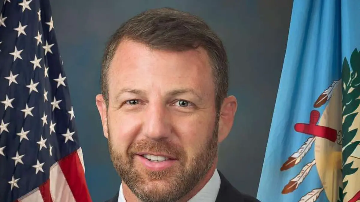 Menteri Keamanan Dalam Negeri AS, Markwayne Mullin