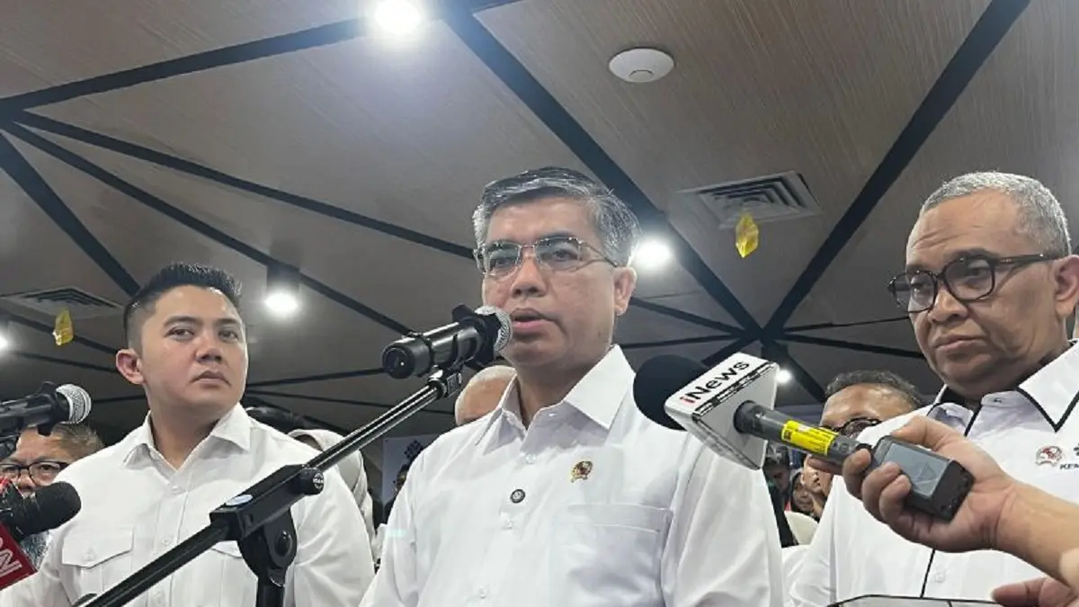 Menteri Ketenagakerjaan (Menaker) Yassierli. (Antara)
