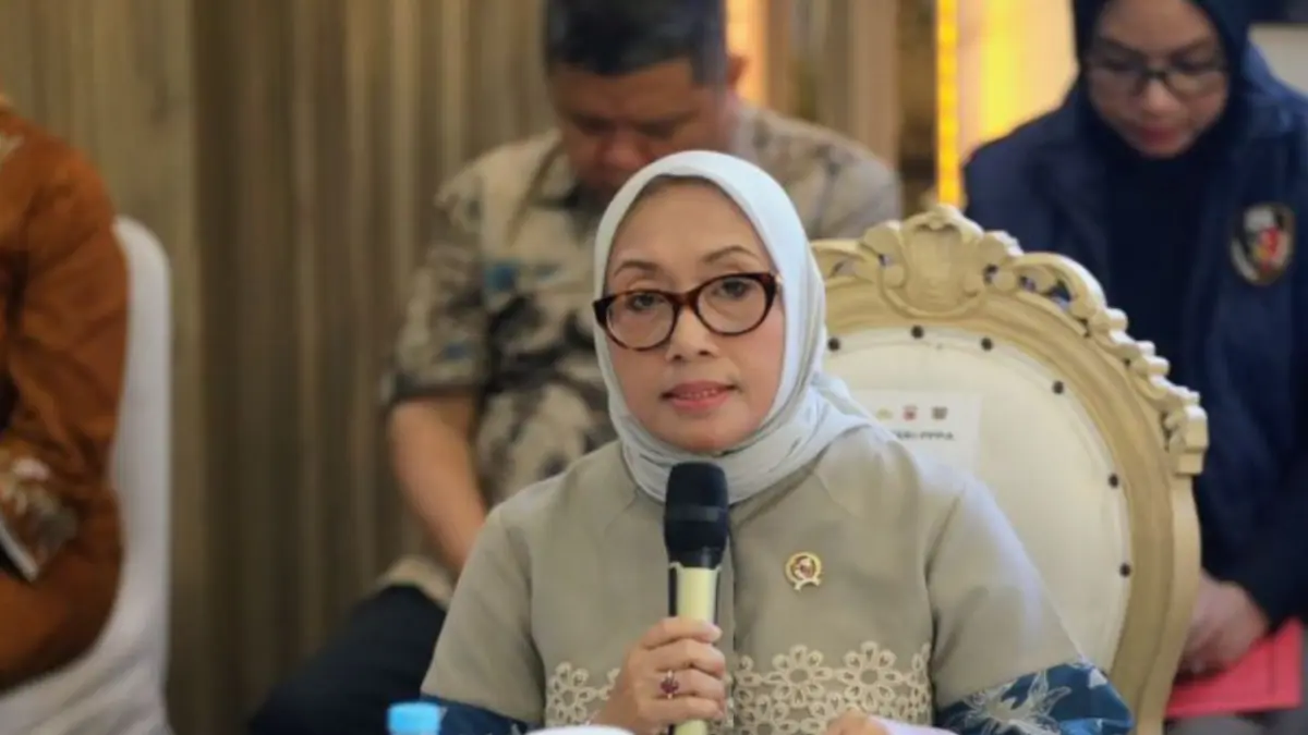 Menteri Pemberdayaan Perempuan dan Perlindungan Anak (PPPA) Arifah Fauzi. (ANTARA/HO-KemenPPPA)