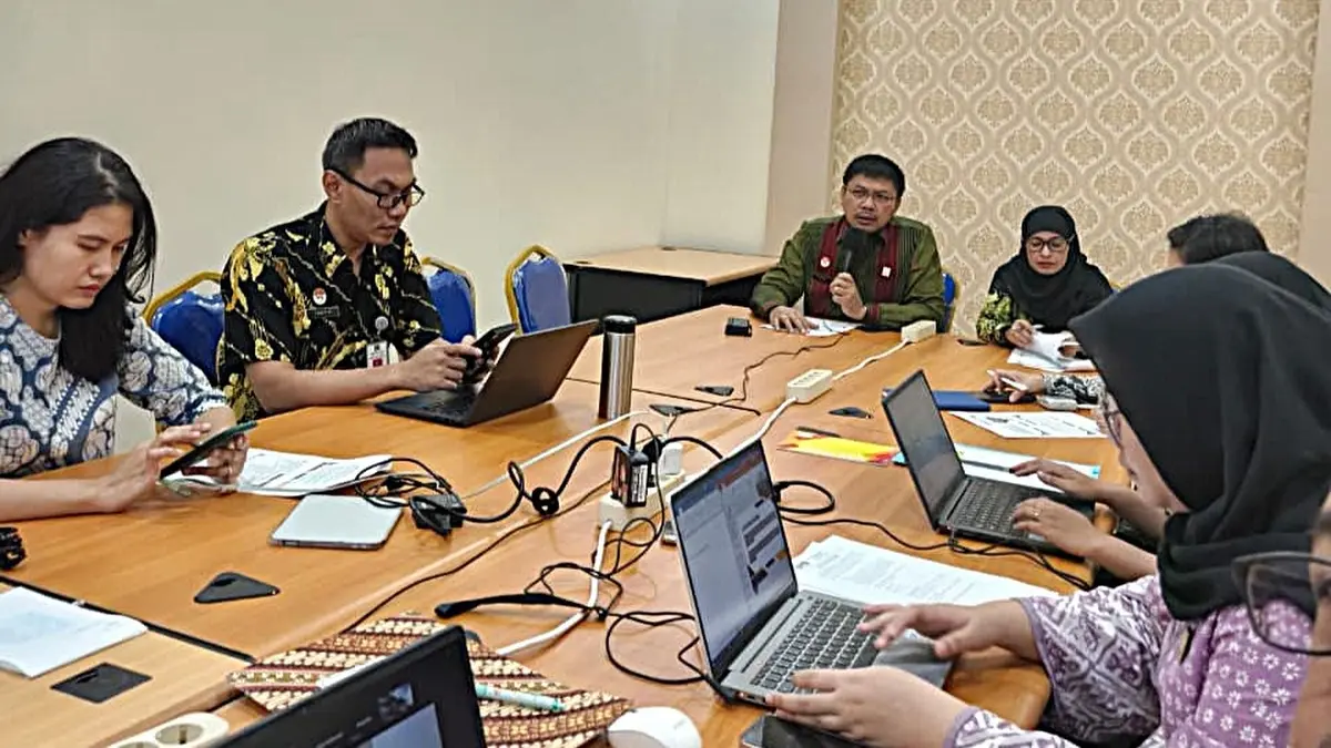 MPWN Kalbar menggelar pemeriksaan terhadap sejumlah notaris pada Kamis (25/6). (DOK KANWIL KEMENKUM KALBAR)