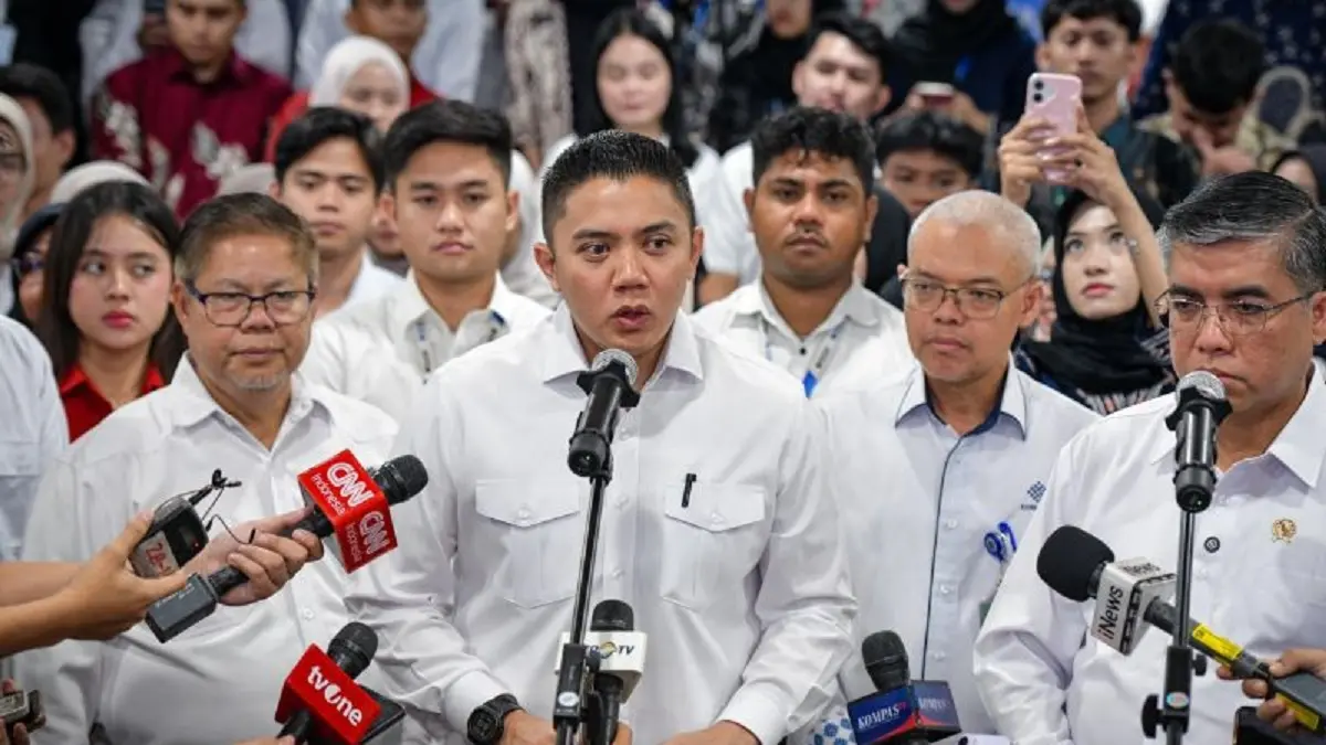 Sekretaris Kabinet Teddy Indra Wijaya. (Antara) 