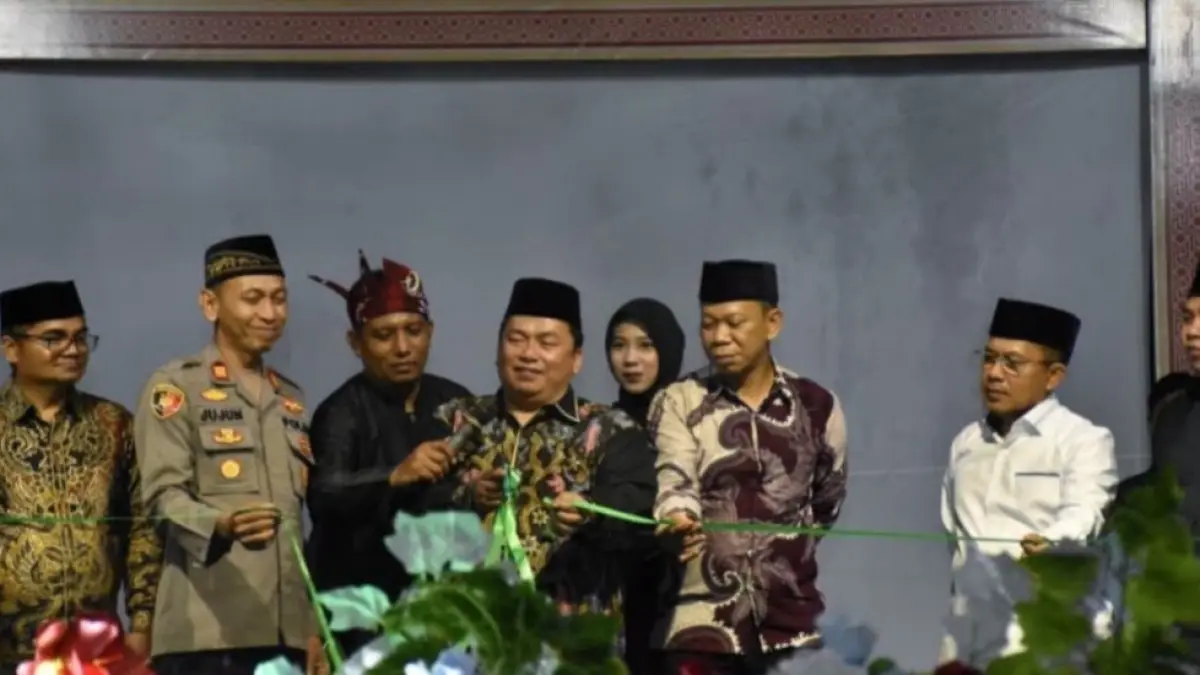 Wabup Kubu Raya, Sukiryanto menghadiri Hari Ulang Tahun (HUT) ke-37 Rema Muda Kubu Raya.