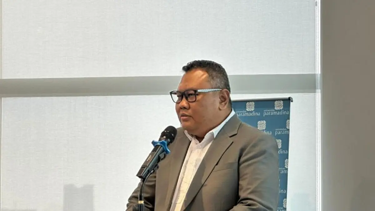 Analis komunikasi politik Hendri Satrio. (Antara)