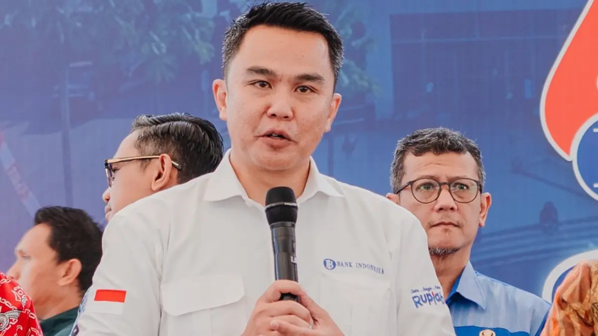 Deputi Kepala Perwakilan Bank Indonesia Provinsi Kalimantan Barat, Reynaldi Akbar Ariesha