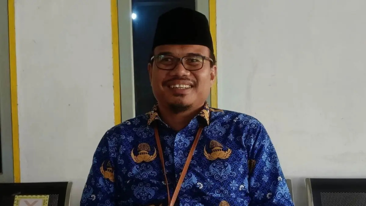 Kepala BPN Kapuas Hulu, Faus Tinus Handi Feryandi.&nbsp;(DOK ISTIMEWA)