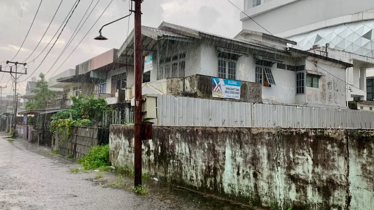 Kondisi rumah kosong di Gang Sa