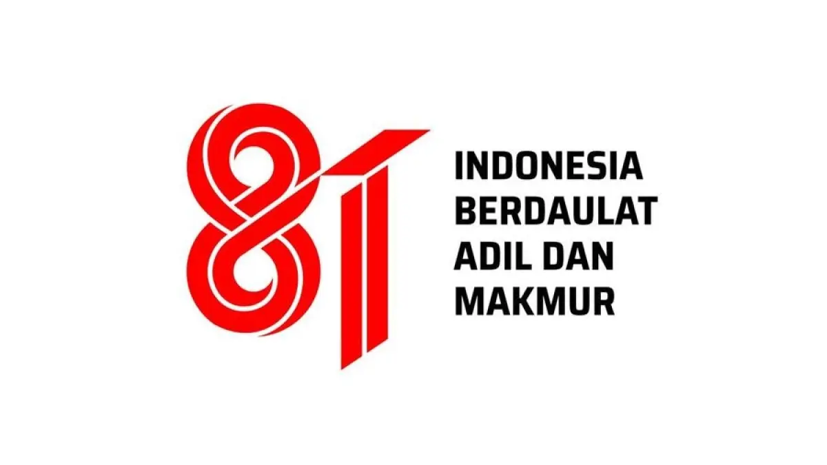 Logo HUT RI KE-81