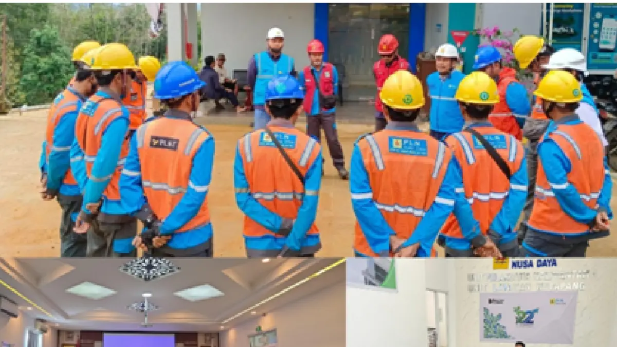 Penerapan budaya K3 melalui kegiatan Safety Awareness bersama pekerja Unit Layanan Ketapang.