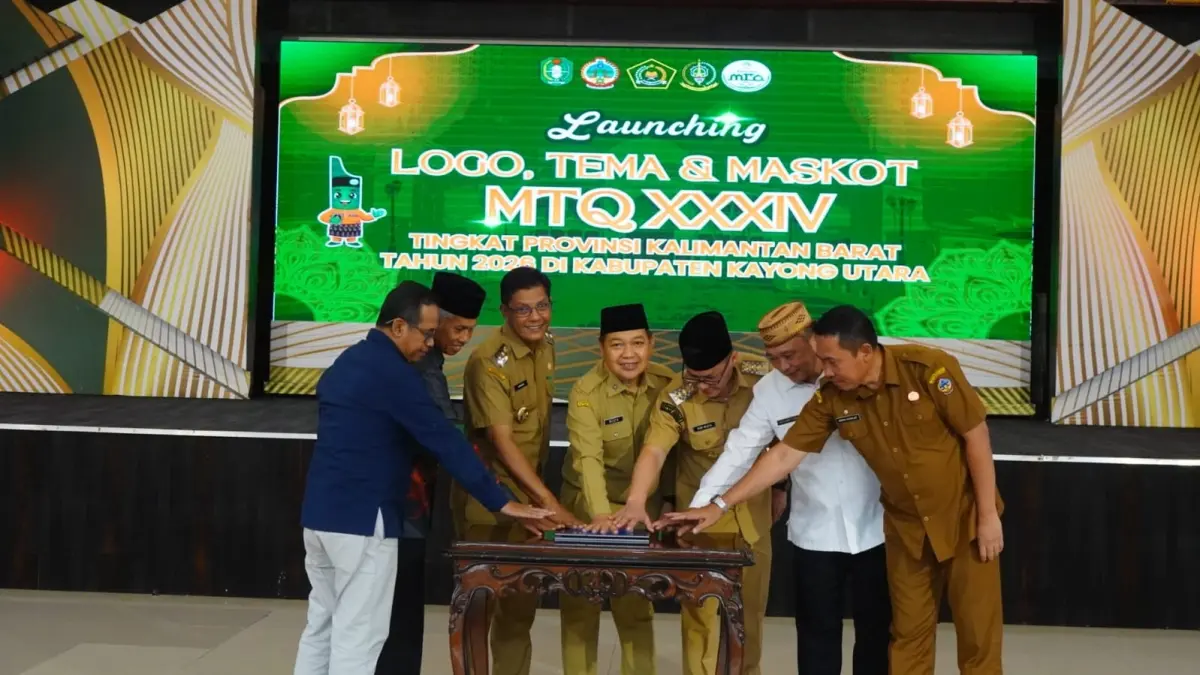 MTQ : Pemaparan Kesiapan MTQ ke 34 Tingkat Provinsi Kalbar Ekspose Peluncuran Tema, Logo, dan Maskot di hadapan Pemerintah Provinsi Kalimantan Barat bersama Lembaga Pengembangan Tilawatil Qur