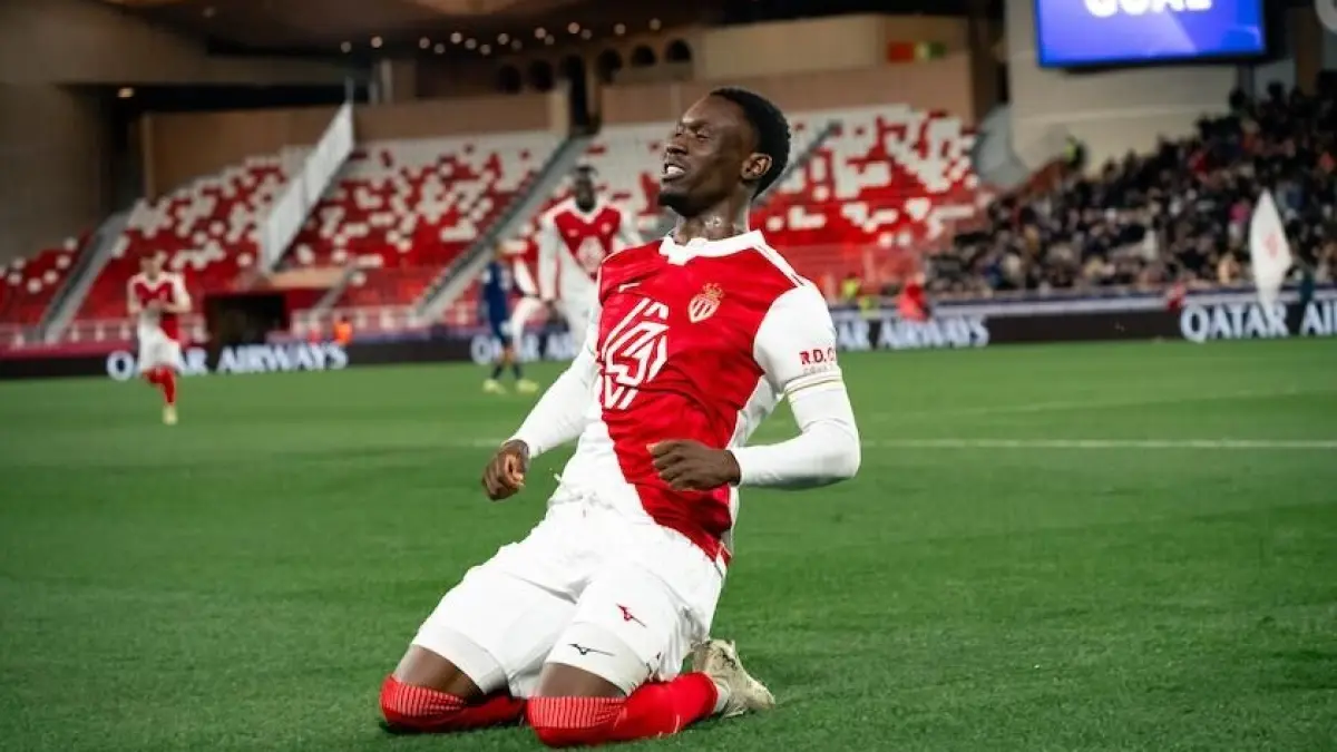 Folarin Balogun masuk daftar prioritas PSG setelah tampil tajam bersama AS Monaco dan timnas Amerika Serikat. (Dok. AS Monaco)