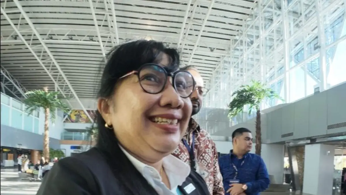 General Manager Bandara Internasional Supadio, Maya Damayanti. (Antara)